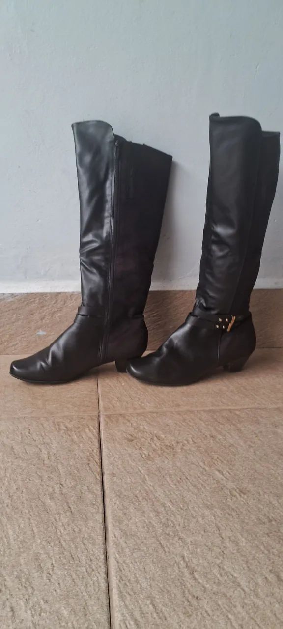 Bota Piccadilly cano alto