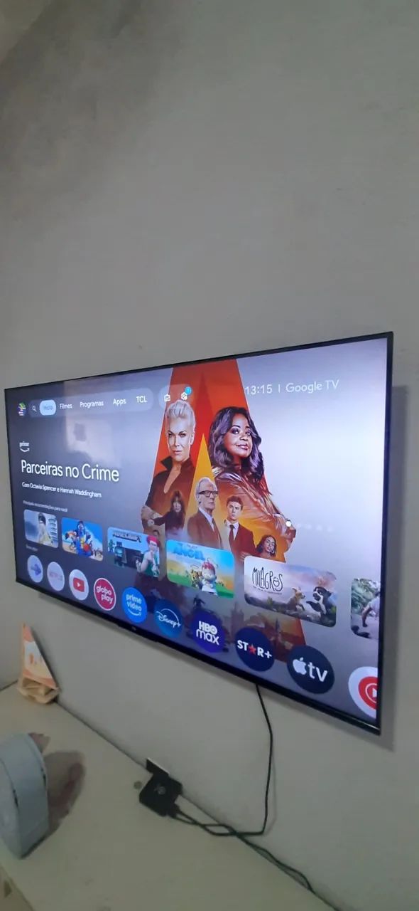 TV tcl 50 polegadas 