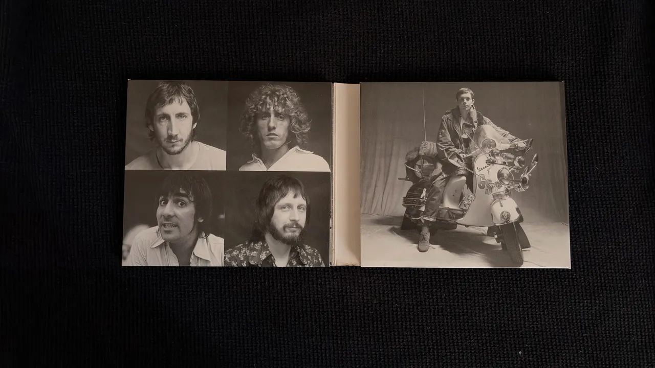 The who Quadrophenia CD duplo c/ encarte - Foto 4