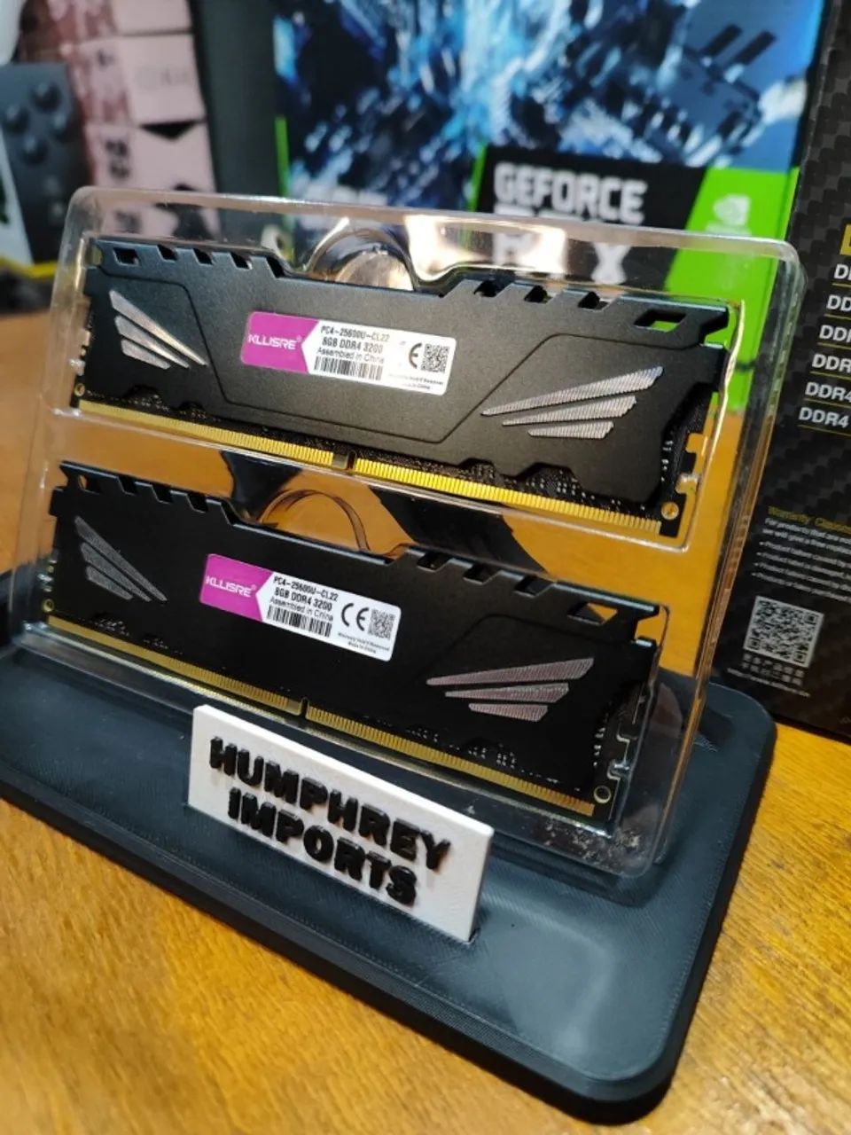 MEMORIA RAM DDR4 16GB 2X8GB 3200MHZ - GARANTIA 3 MESES - Foto 5