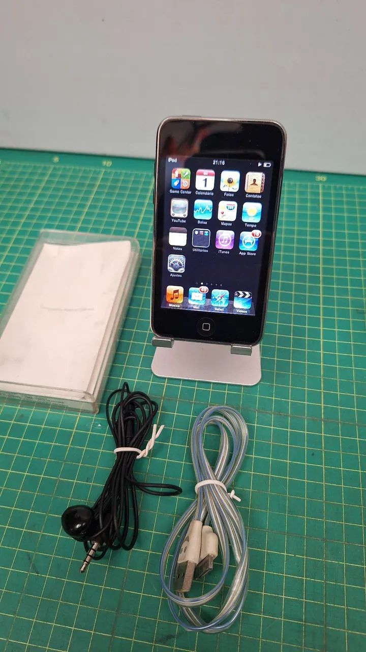 iPod touch 8 GB completo - Celulares e Smartphones - Pineville