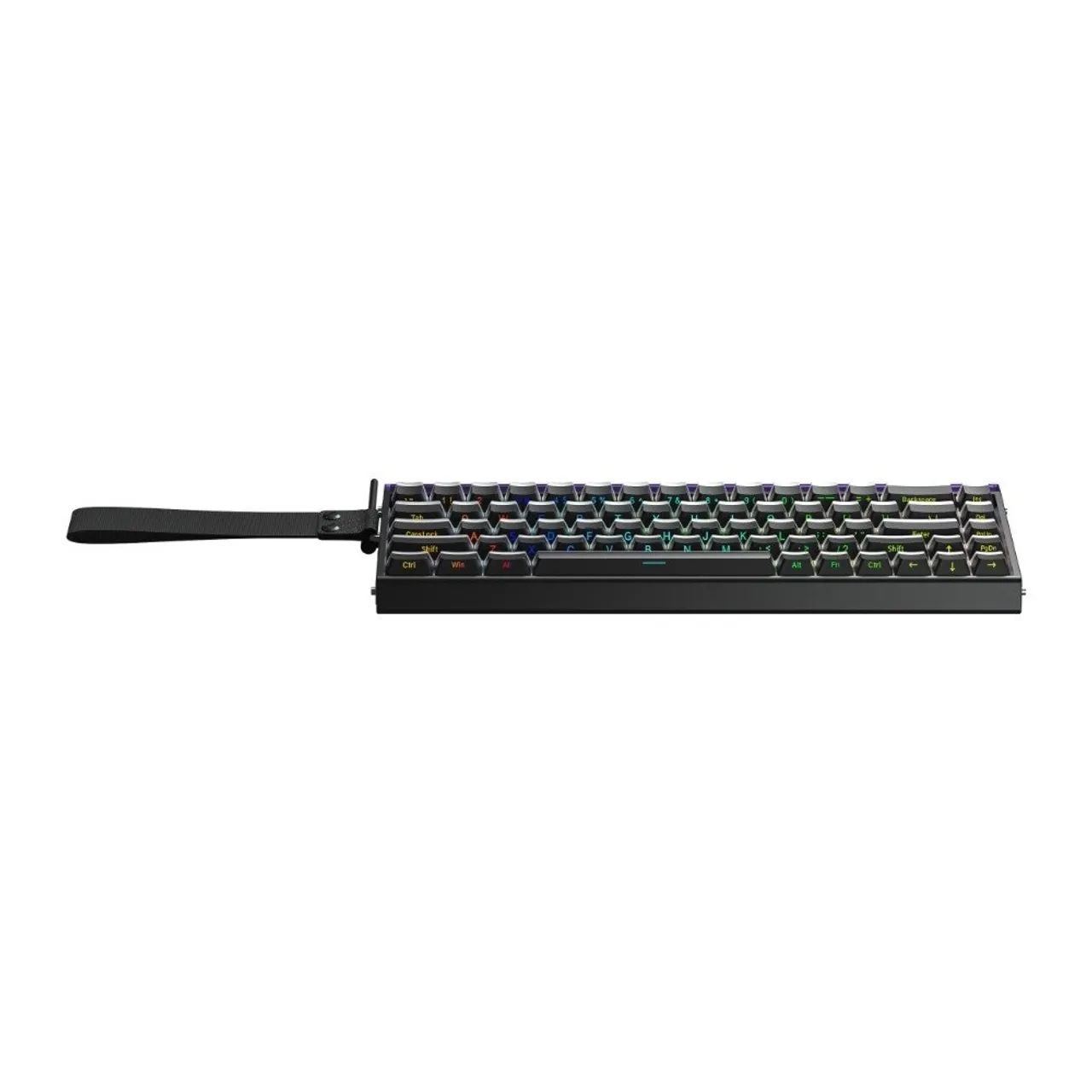 Teclado Gamer Magnético - AULA HERO 68 HE - Foto 4