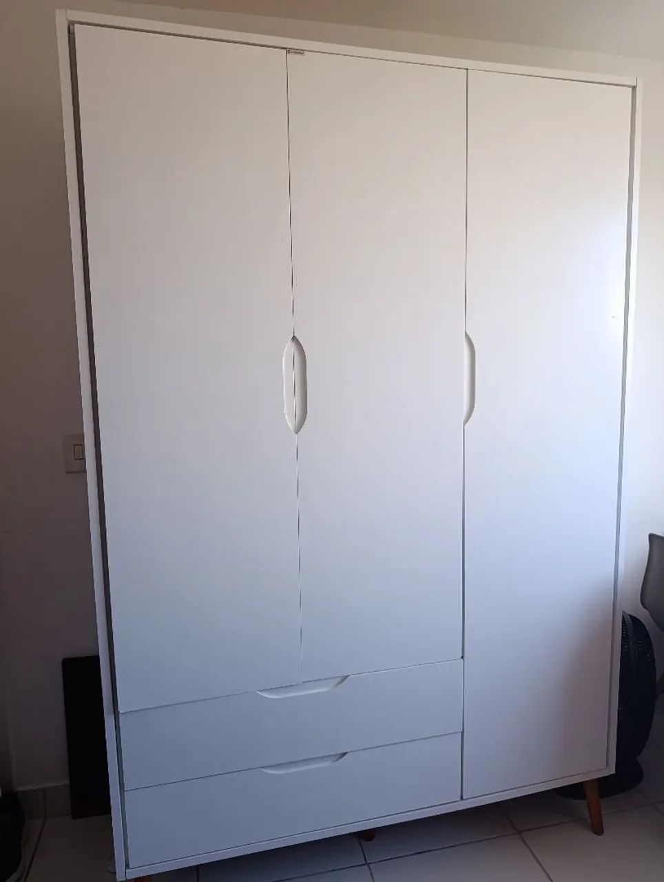 Guarda roupa branco - Foto 3