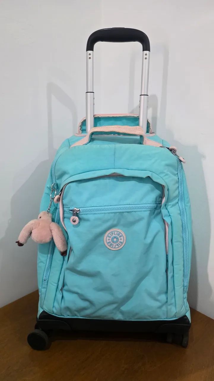 Mochila Kipling Azul + lancheira