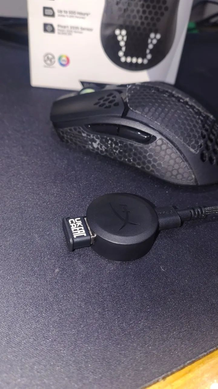 Mouse Hyperx Pulsifire Haste Wireless  - Foto 2