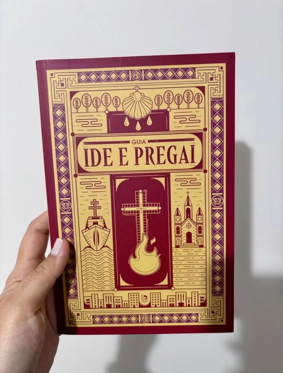 Livro Ide e Pregai 