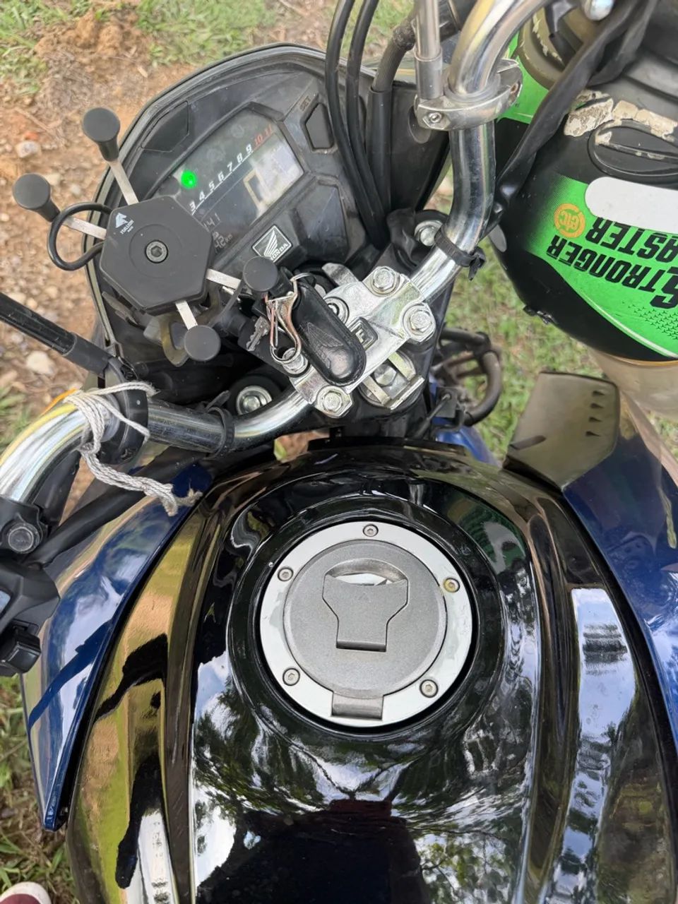 Titan 160 flex completa com acessórios e baú 2024 - Foto 3
