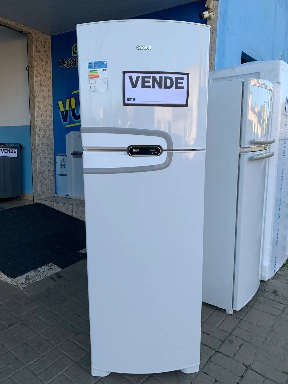 Geladeira Consul 