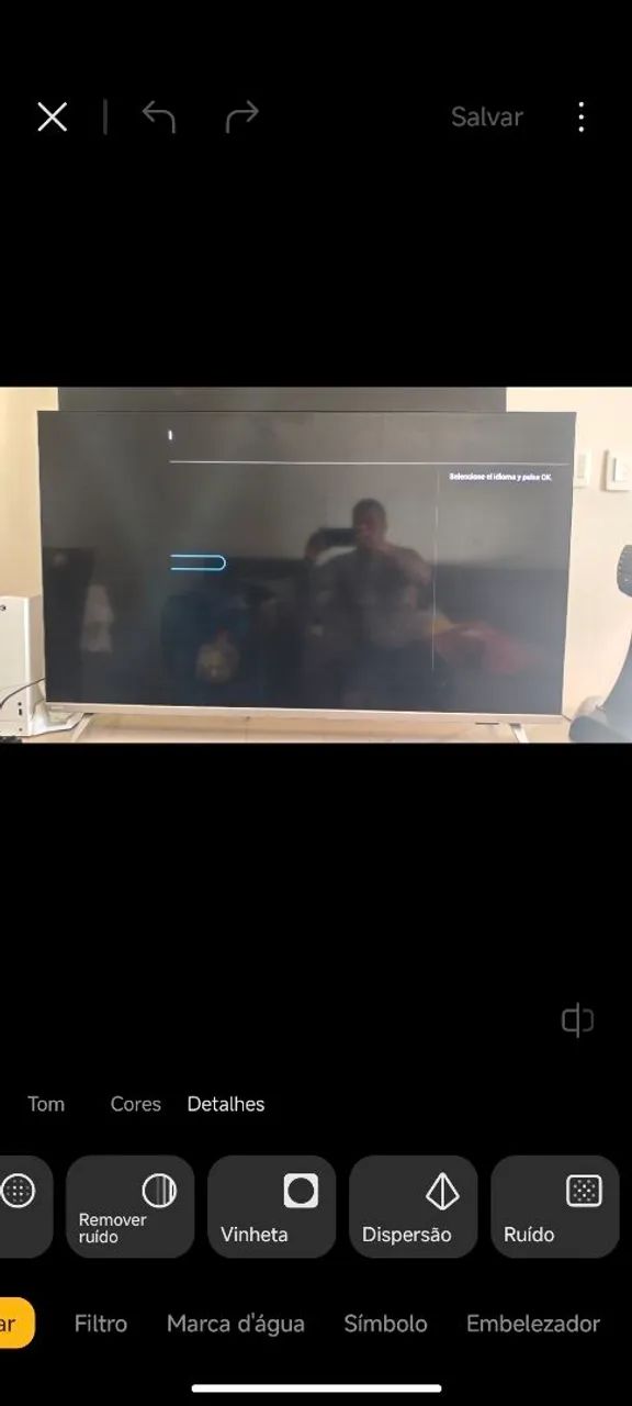 SMARTV Philips 50" polegadas  - Foto 5