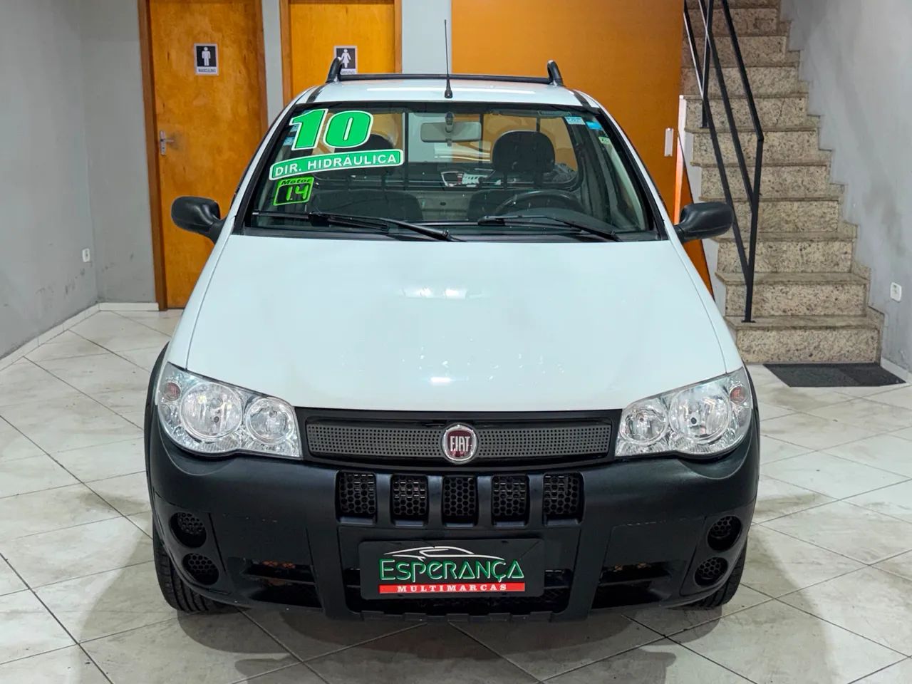 Fiat Strada 1.4 MPI Fire Flex 8V CS 2010 - Foto 5