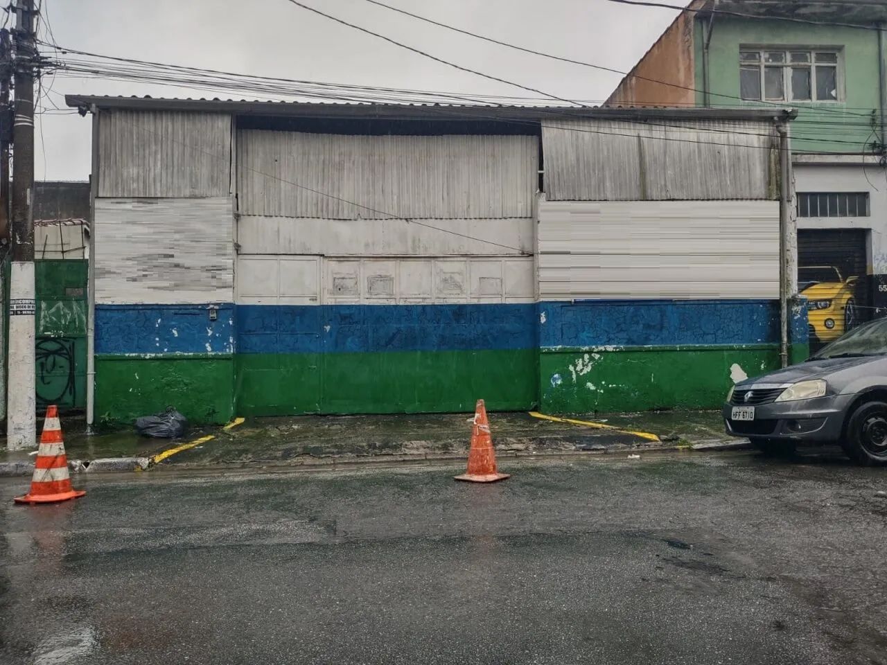 Jurubatuba - Socorro Galpão próximo estação CPTM treem