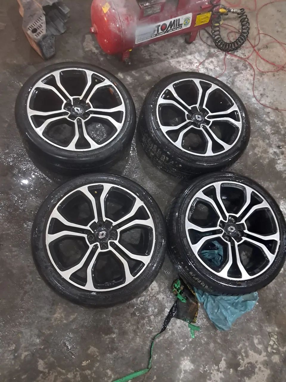 Roda aro 17 sandeiro rs 