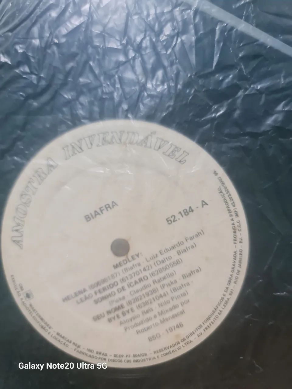 LP Biafra - Leão Ferido - Foto 3