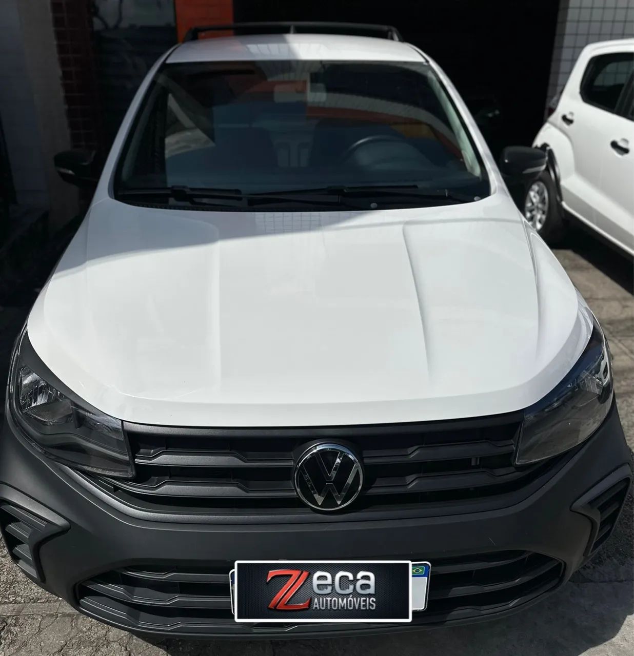 Volkswagen Saveiro Robust 1.6 Total Flex 16V 2025 - Foto 2