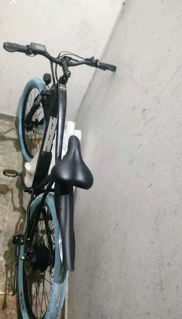 BICICLETA ELÉTRICA 500W - Foto 2