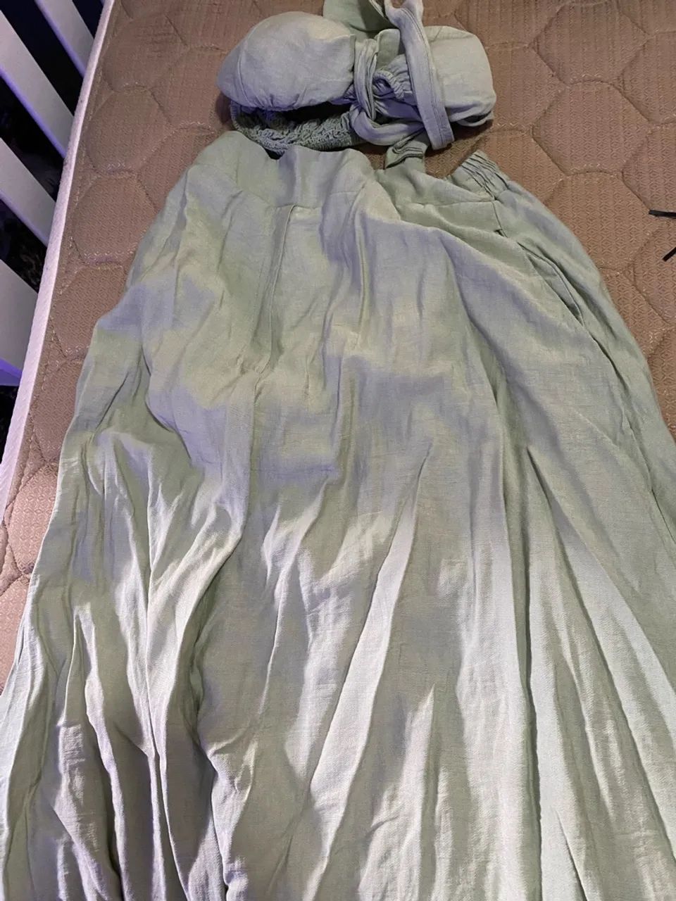 Conjunto cropped e saia  - Foto 3