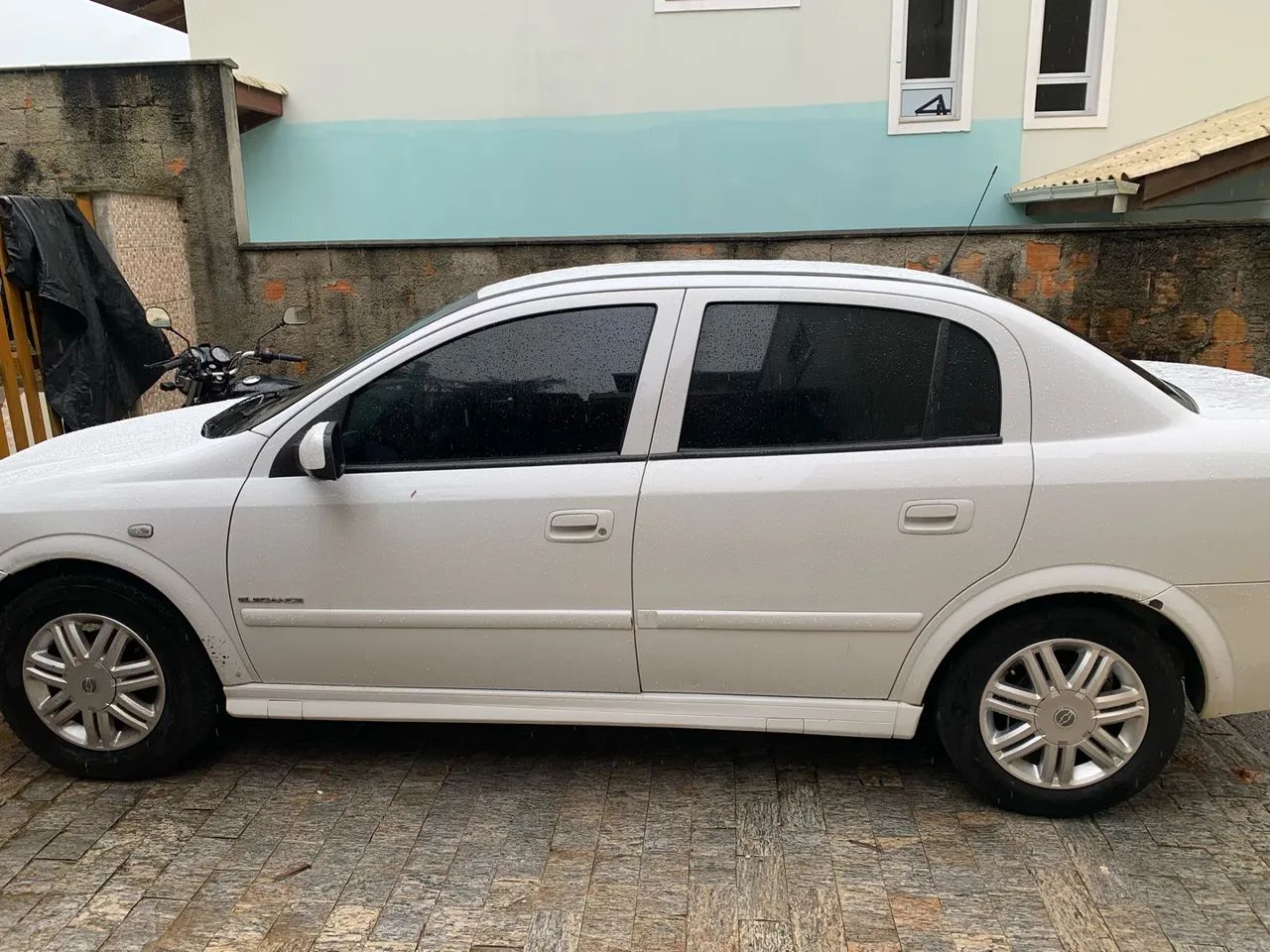 Chevrolet Astra Astra Eleg. 2.0 MPFI FlexPower 8V 5p Aut 2005