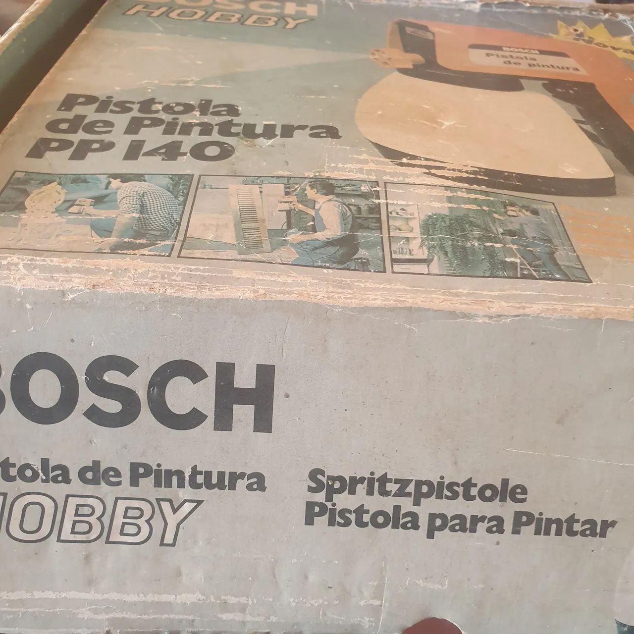 Pistola de pintura PP 140. Bosch Hoobby. automa - Foto 6