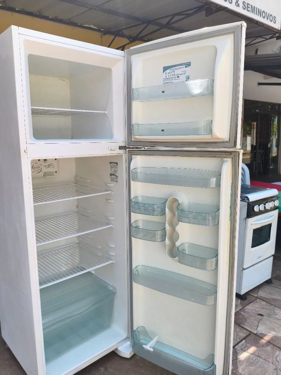 Geladeira Electrolux 380 litros  - Foto 3