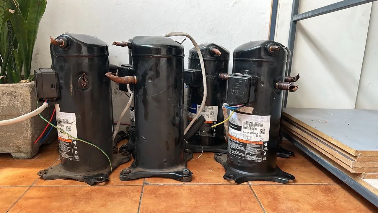 Compressor ar condicionado  - Foto 3
