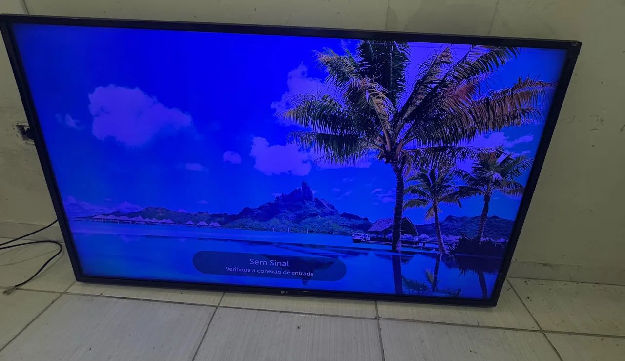 TV LG 55 polegadas 4K Smart  - Foto 3