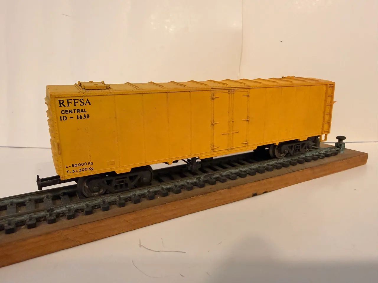 Ferro modelismo - Vagões (7un) e acessórios e Transformador - Foto 5