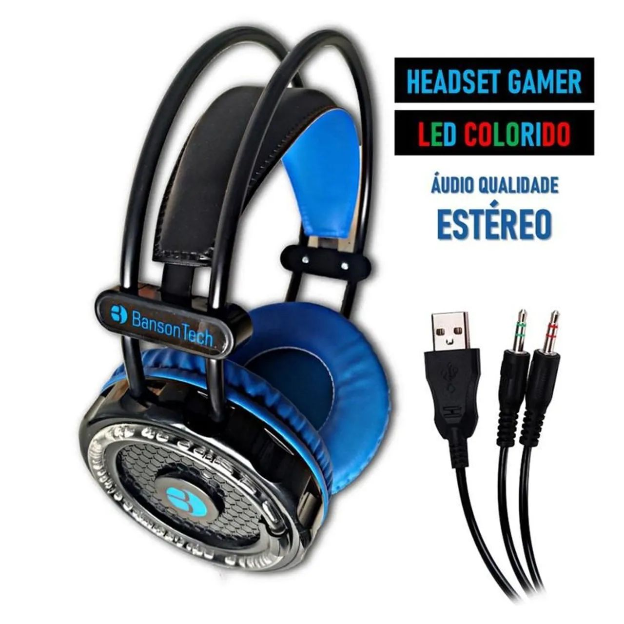 Headset | Seminovo | BansonTech | P2