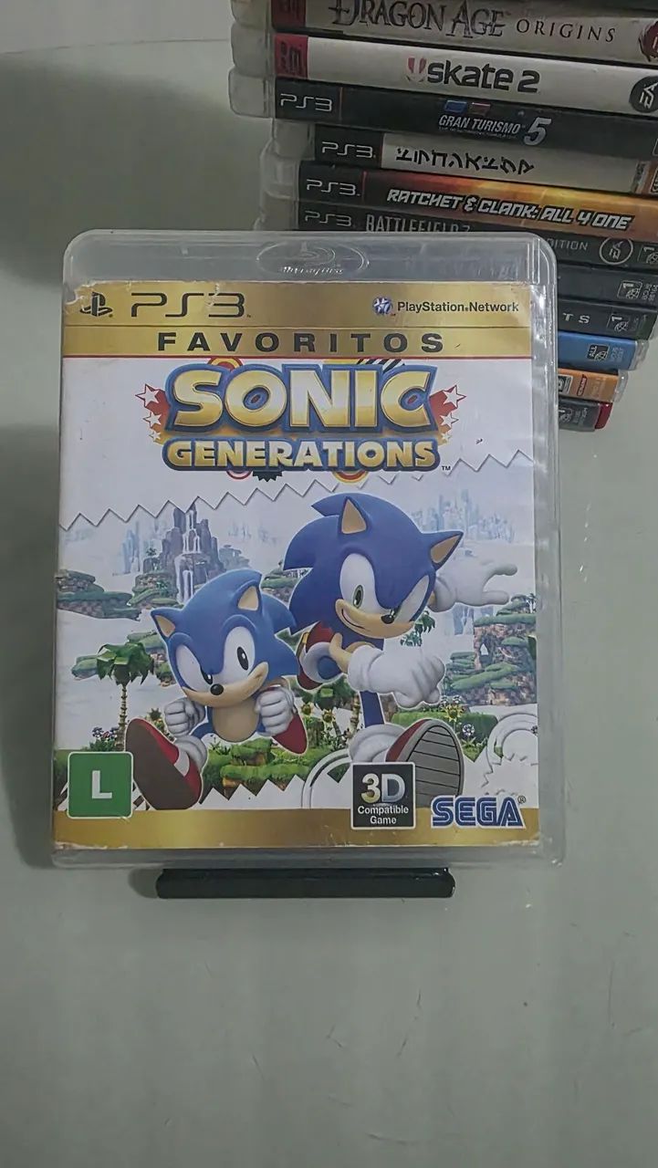 Sonic Generations