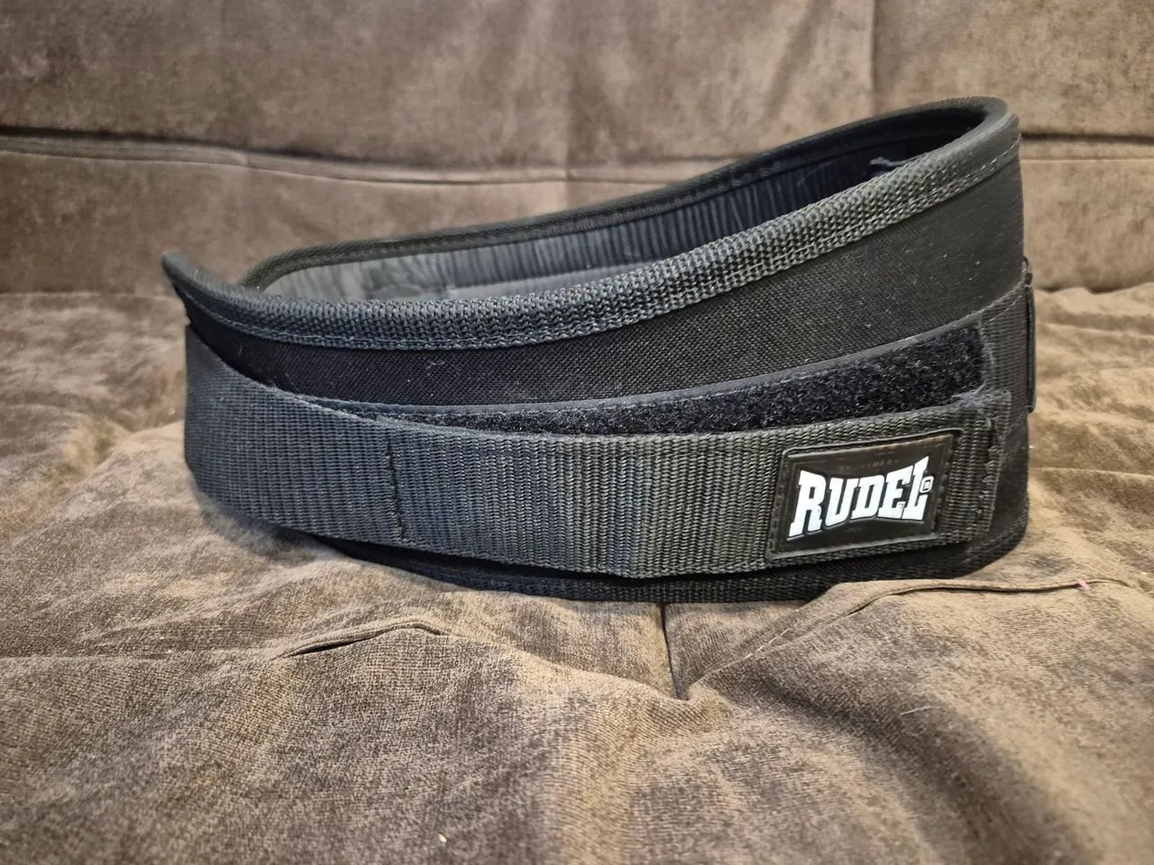 cinto de musculação rudel g preto - Foto 2