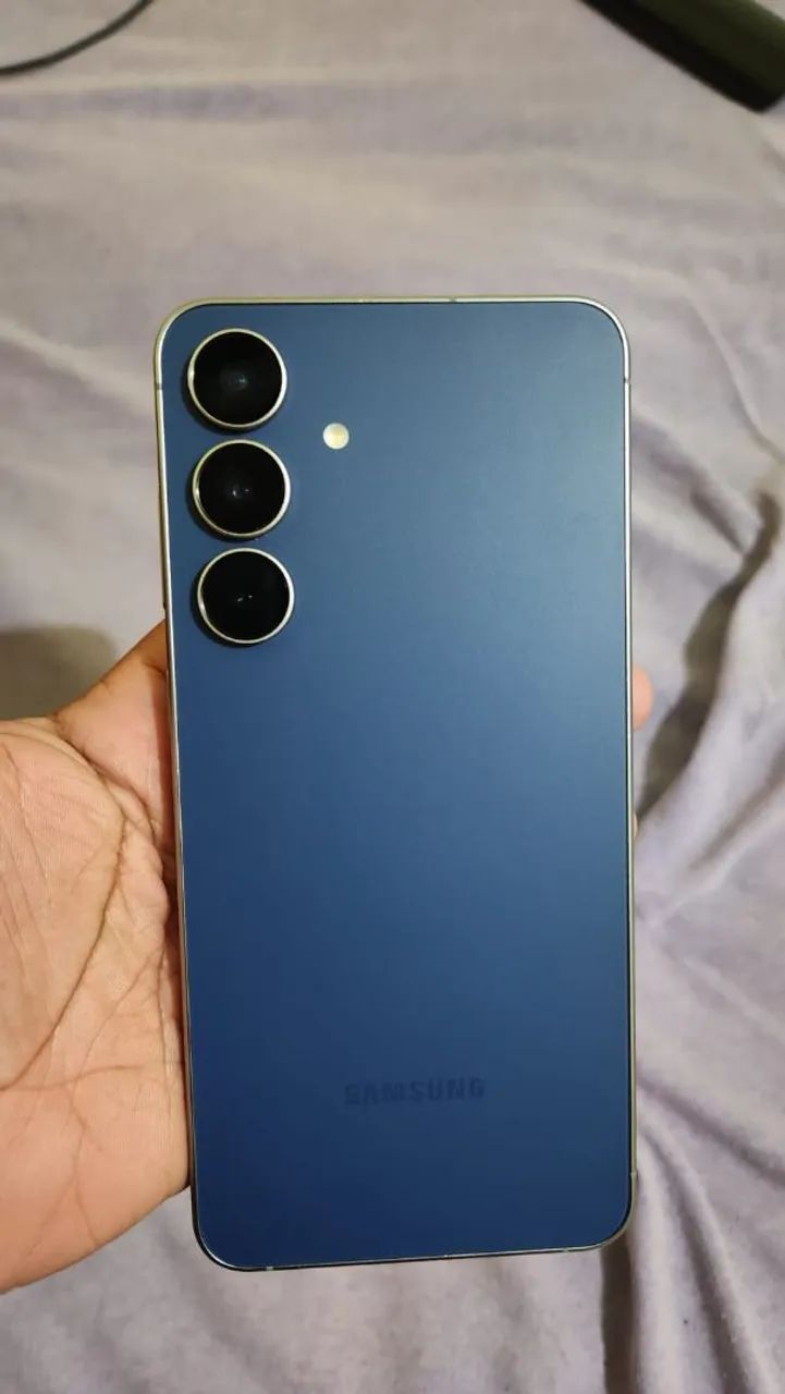 Vendo ou troco s25 fe 256gb. - Foto 2