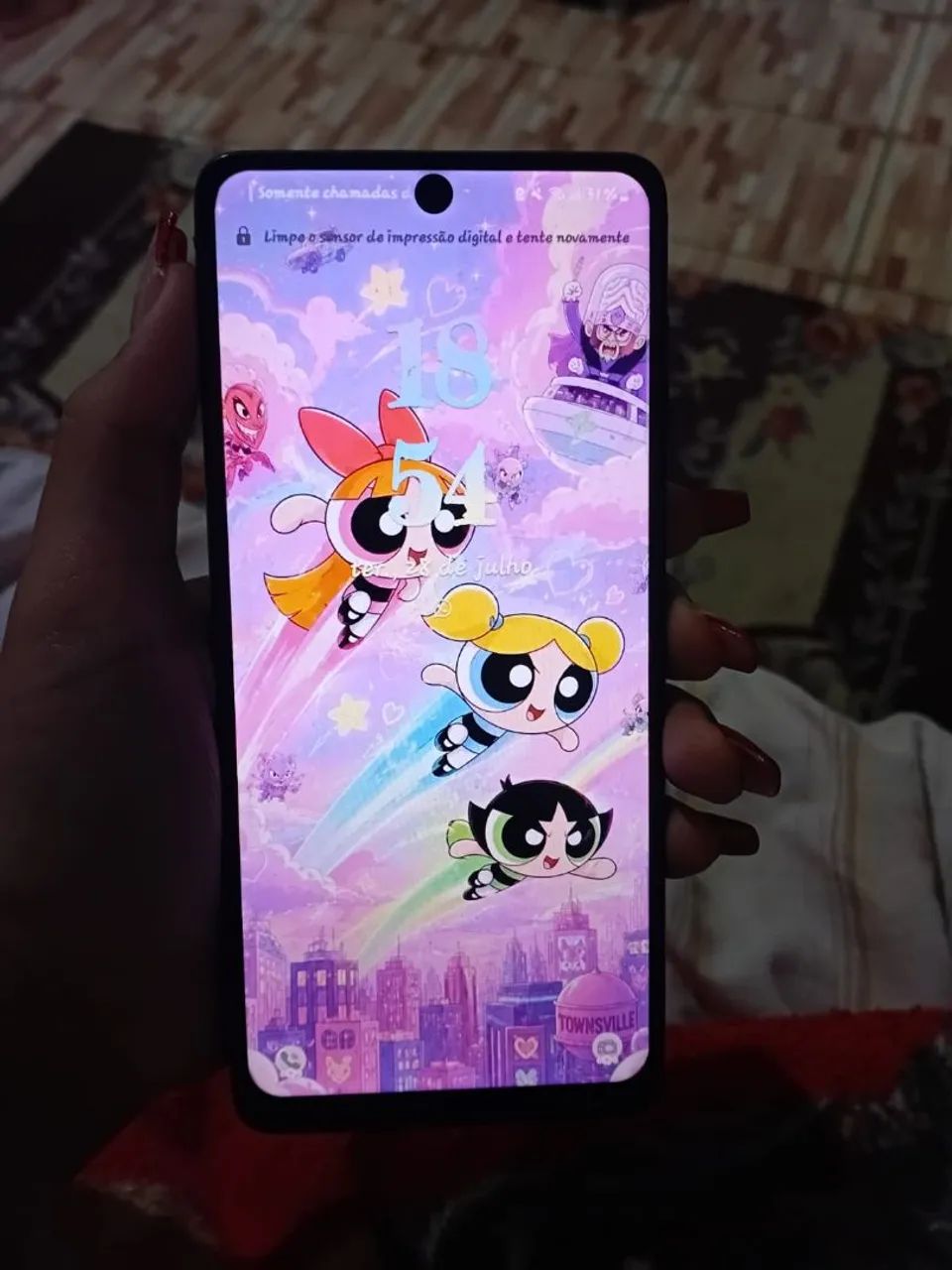 Samsung galaxy m52 