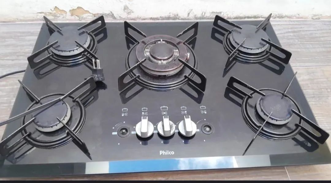 COOKTOP PHILCO BIVOLT 5 BOCAS