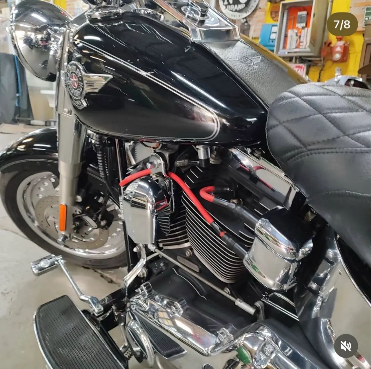 Harley Davidson Fatboy 2013 - Foto 5