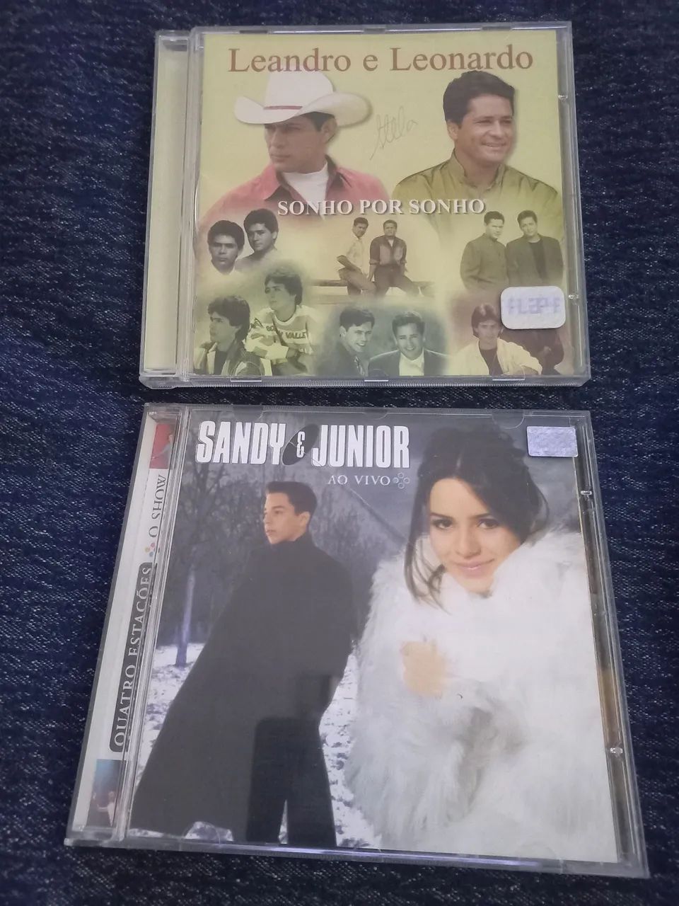 6 CDs com músicas brasileiras  - Foto 4
