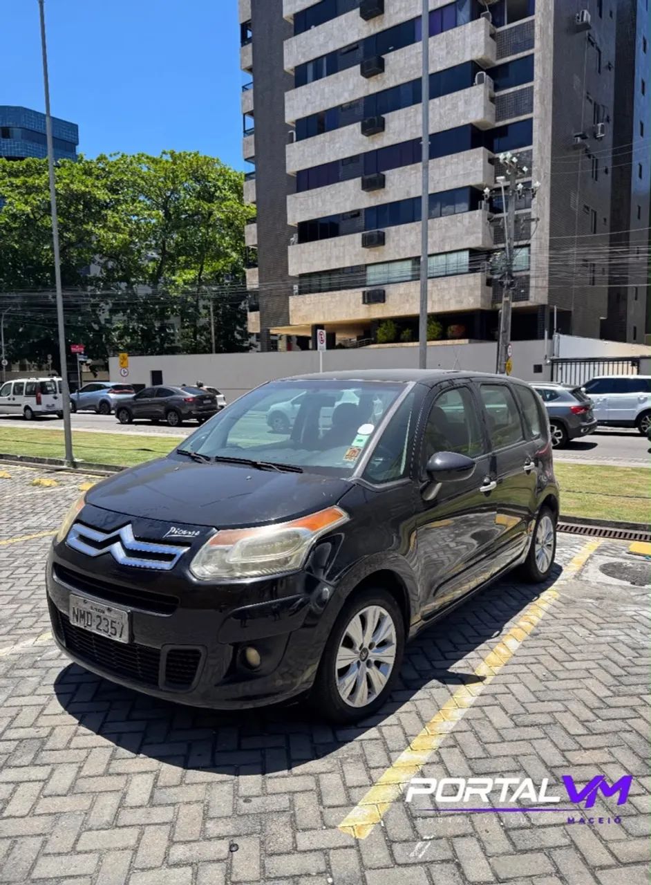 Citroën C3 C3 Picasso GL 1.6 Flex 16V 5p Mec. 2012