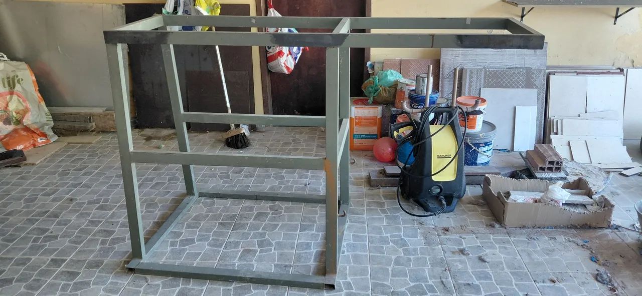 Suporte para transporte de material caminhonete 