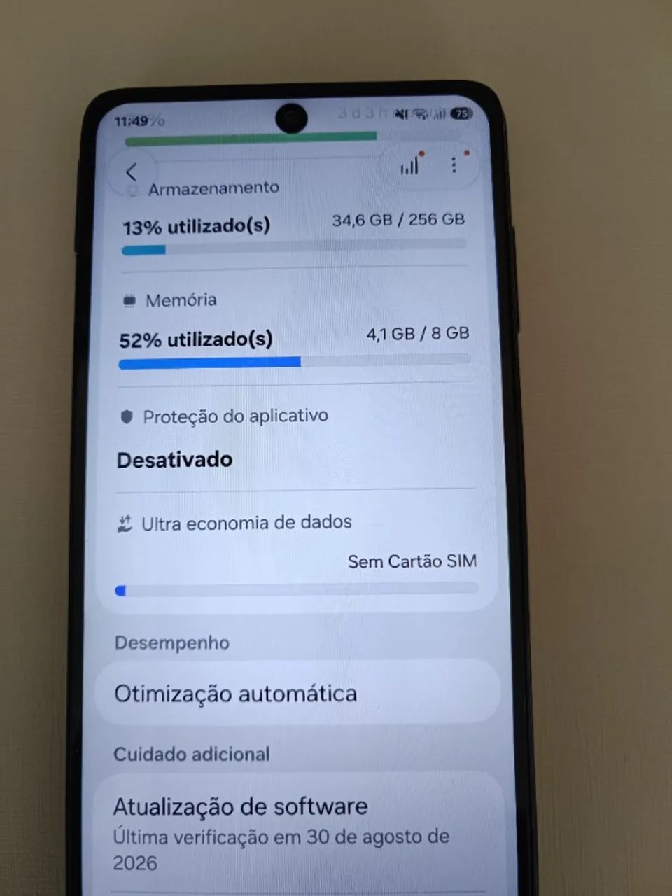 Celular Samsung Galaxy M54 5G - Foto 3