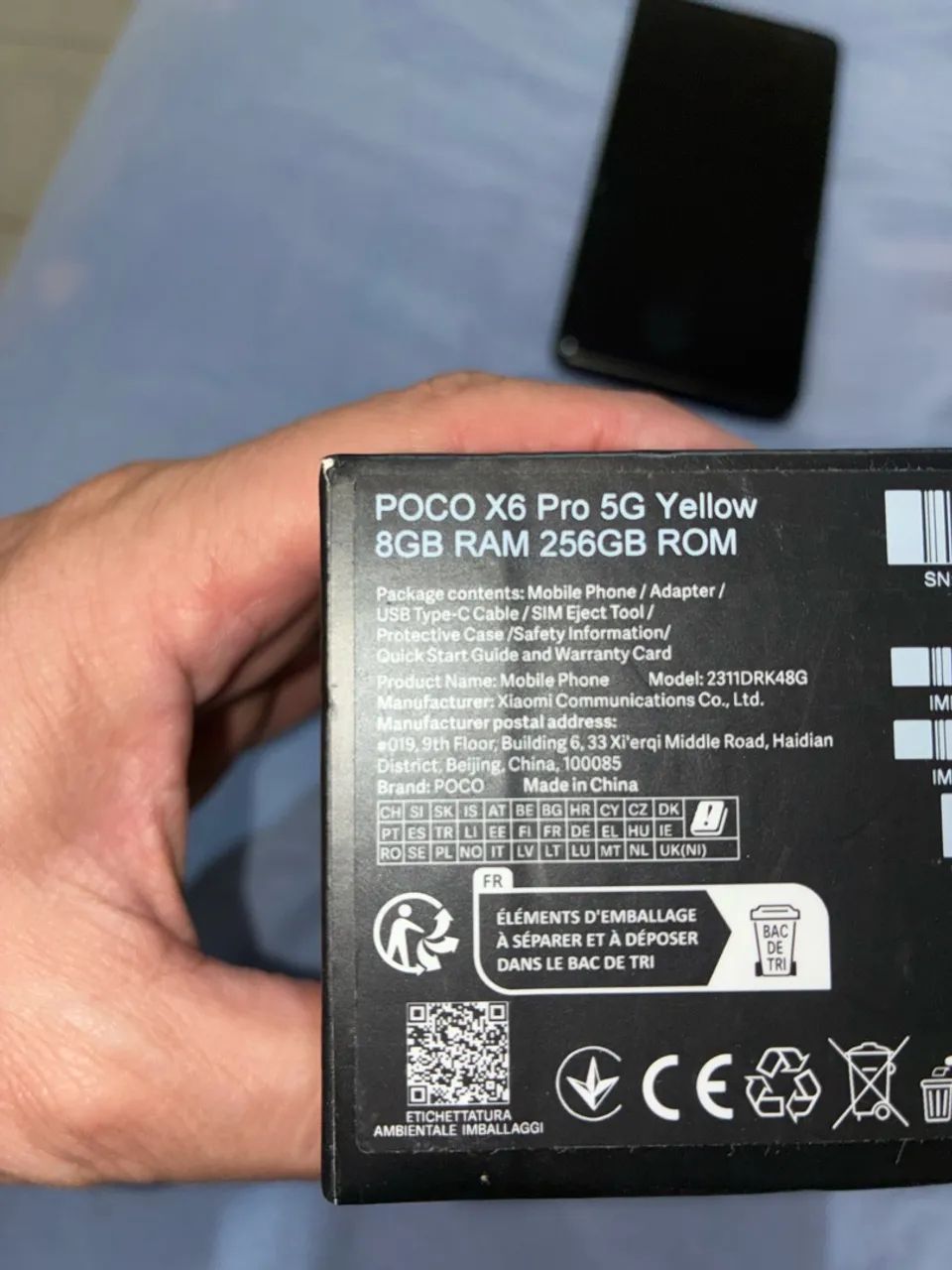 Povo X6 pro 256gb - Foto 3