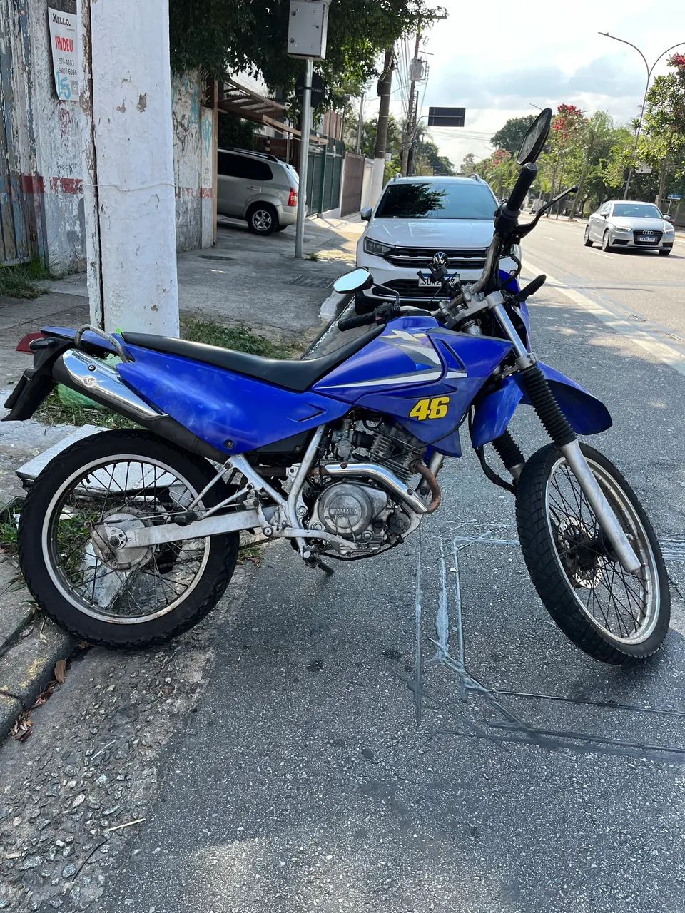 Yamaha XTZ 125 E- 2003  - Foto 2
