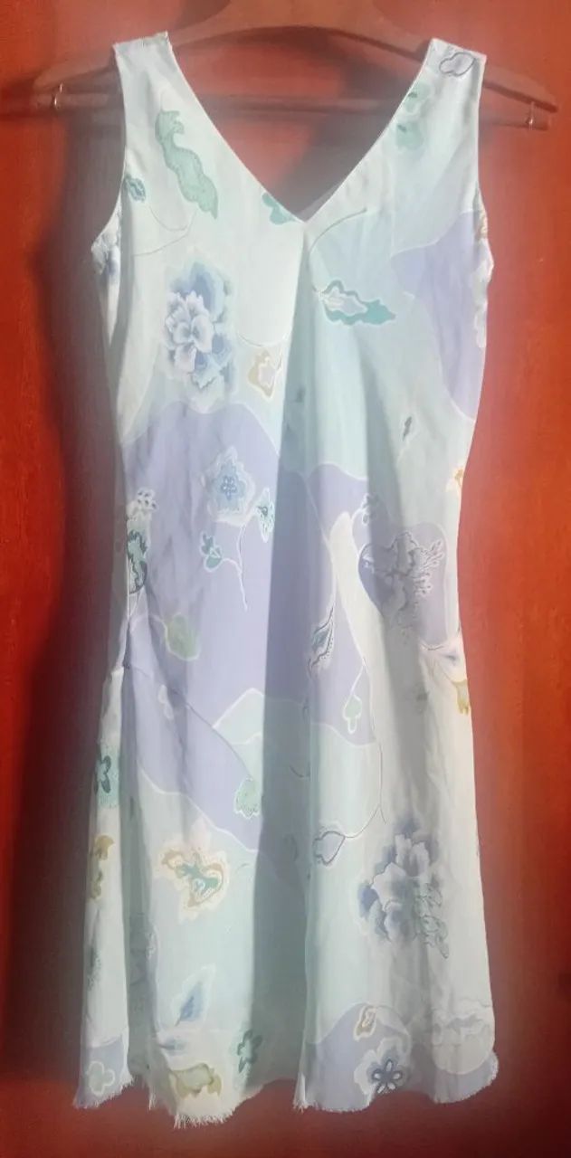 3 vestido coloridos curto - Foto 5