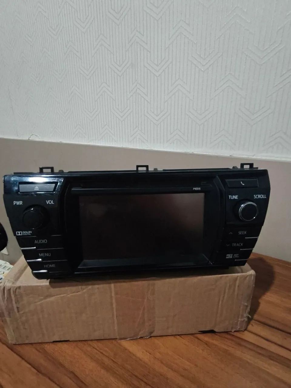 Multimídia Original do Corolla 2015/2016