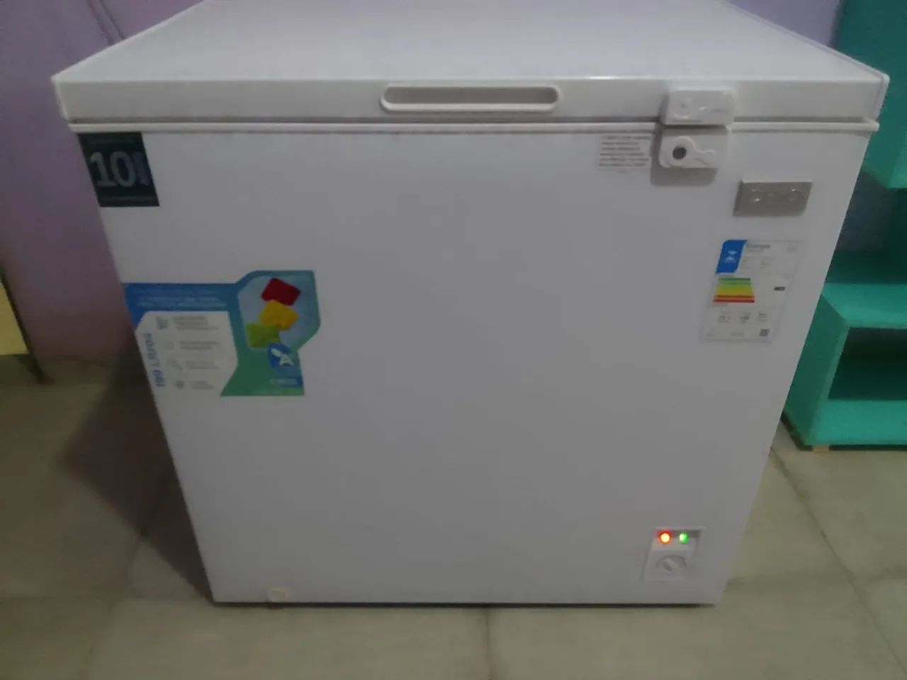 Freezer 199 litros 
