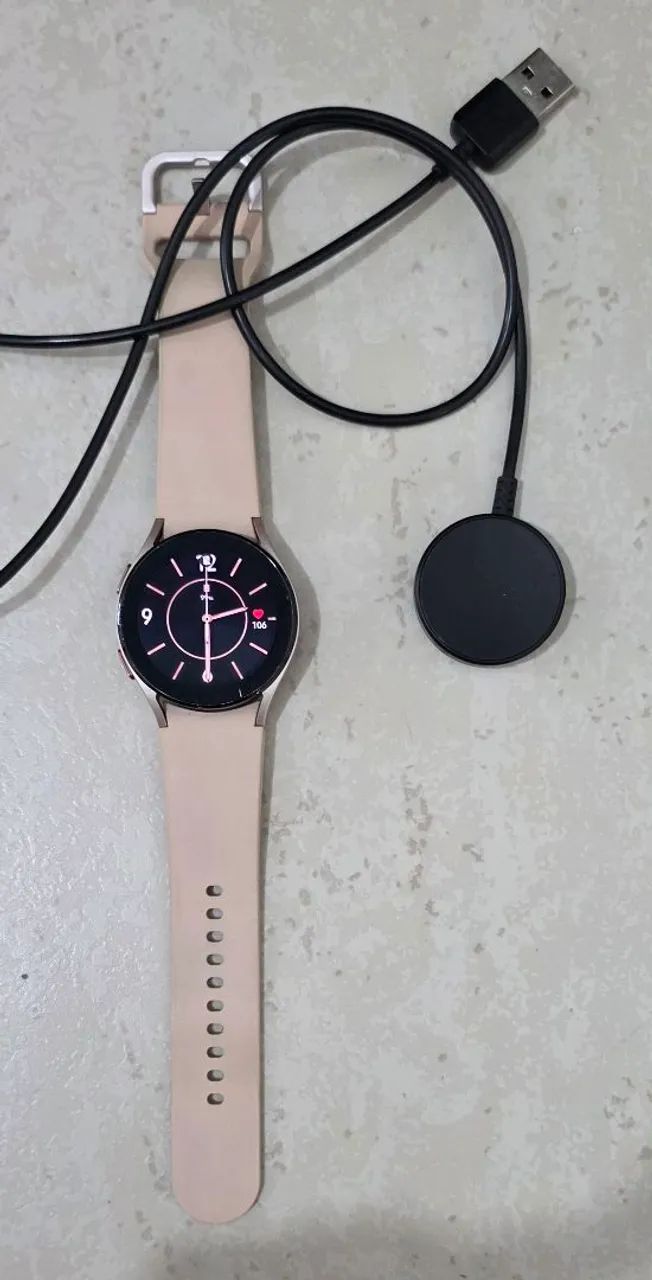 Galaxy Watch 4 Rosê - Foto 4