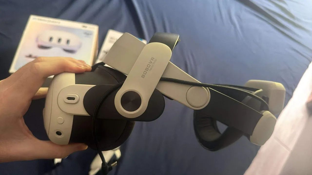 Meta Quest 3 + BOBOVR M3 Pro - Consoles de Vídeo Game - Itoupava