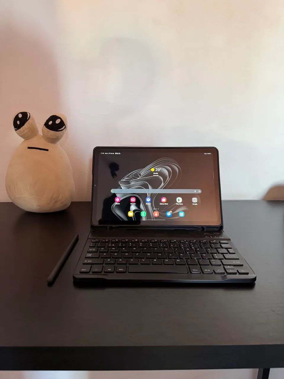 Tab s6 lite com teclado. - Foto 2
