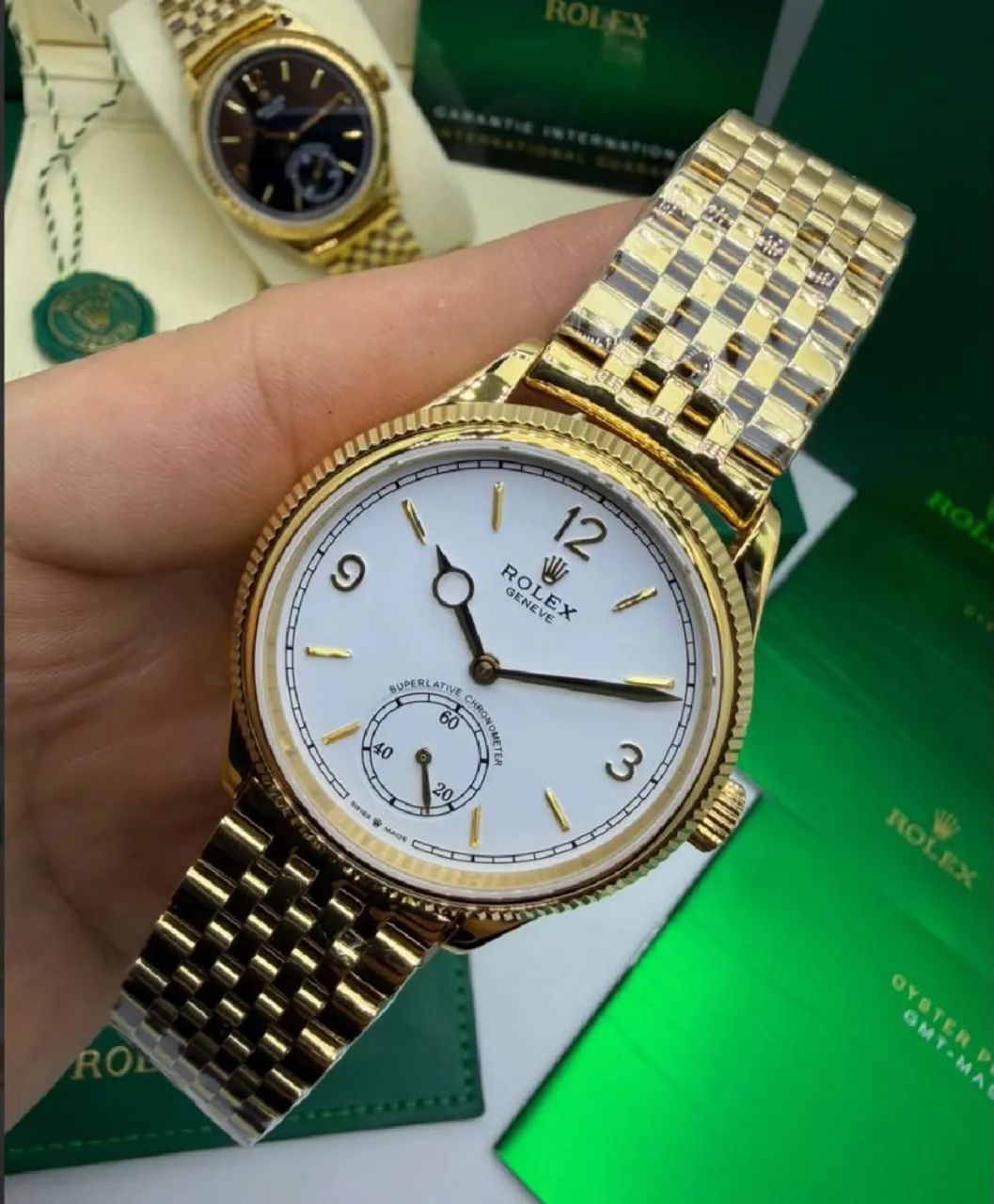 RELÓGIO ROLEX OYESTER 1908