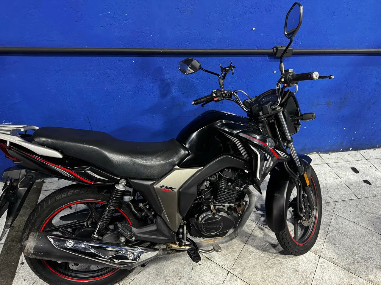 MOTO DK150 - Foto 5