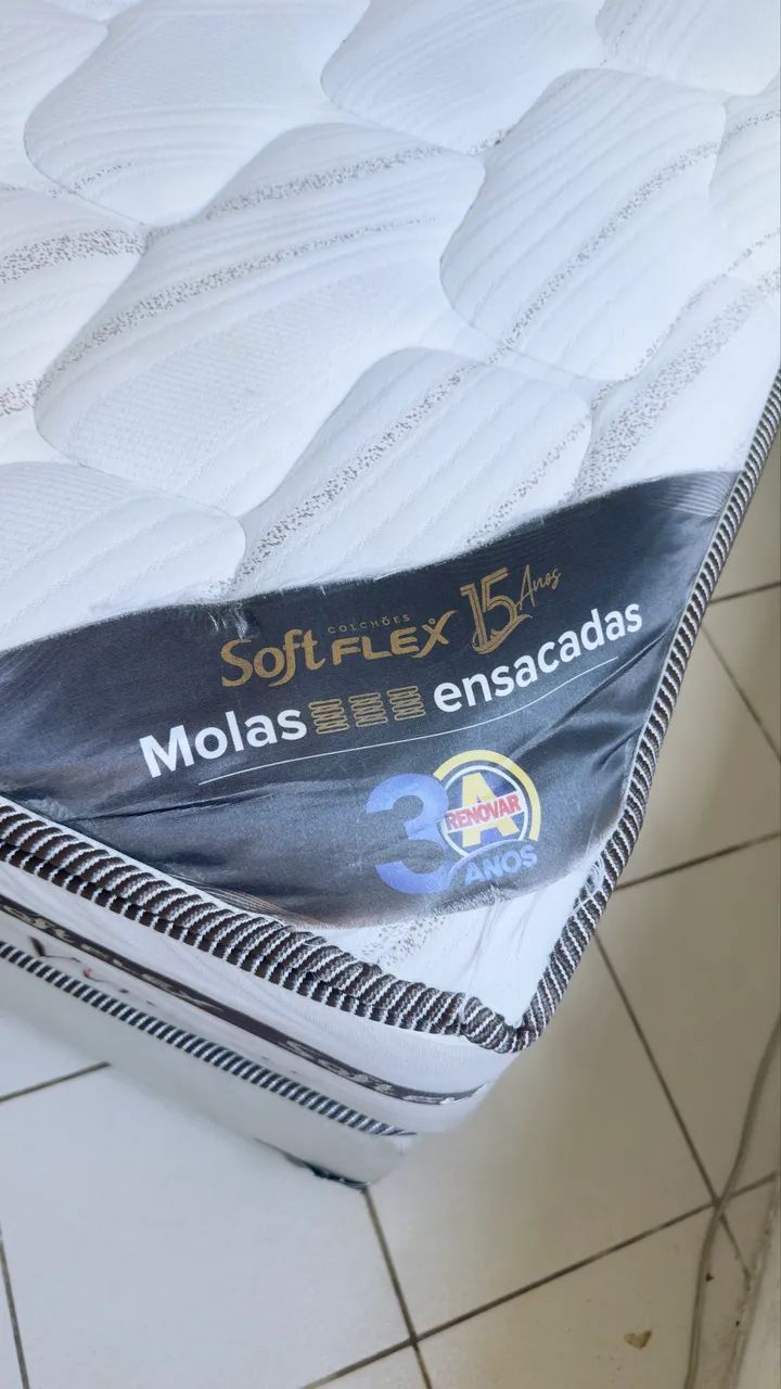 Cama Supera super king softflex