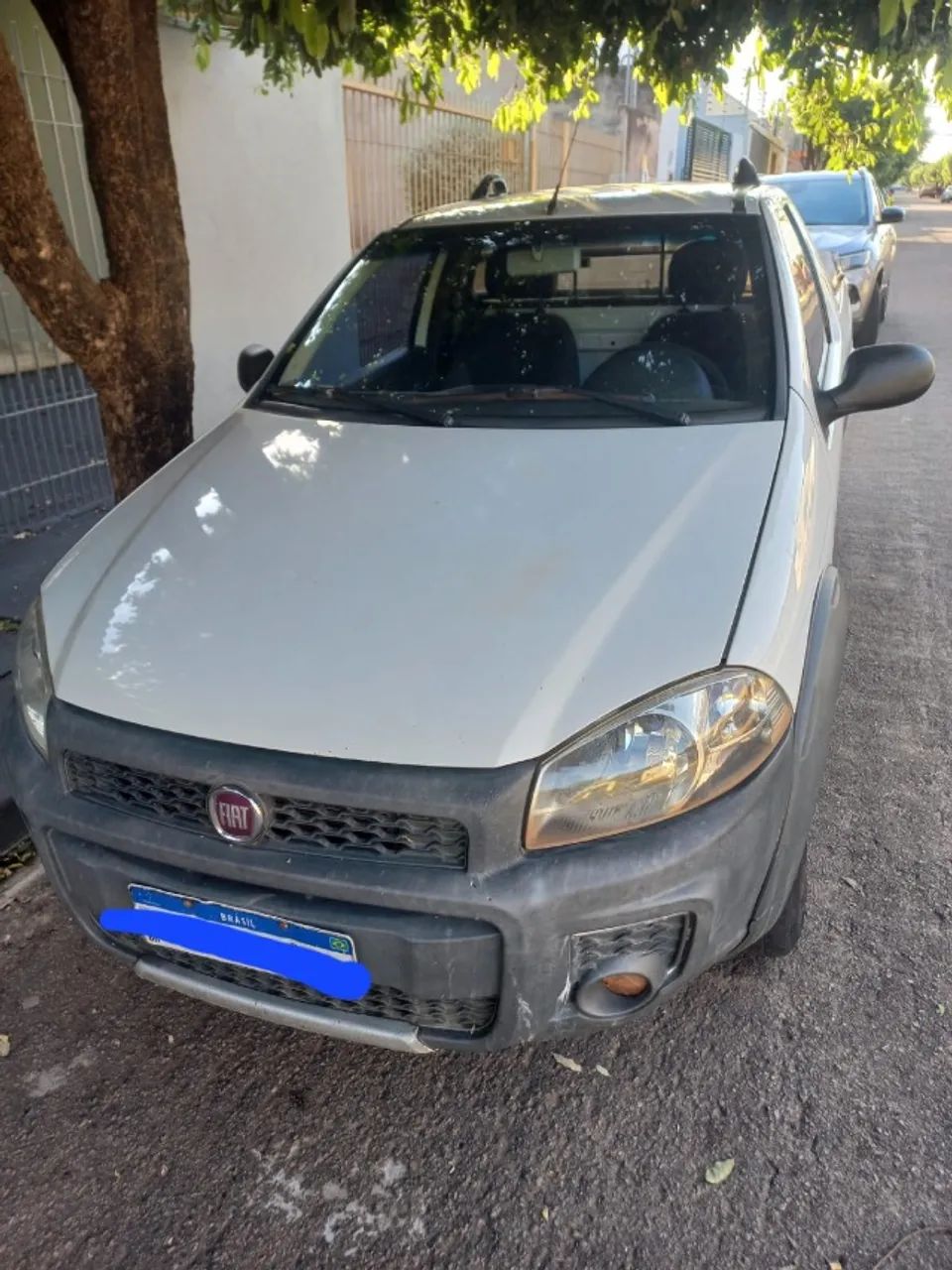 Fiat Strada Working Hard 1.4 Fire Flex 8V CS 2017 - Foto 3