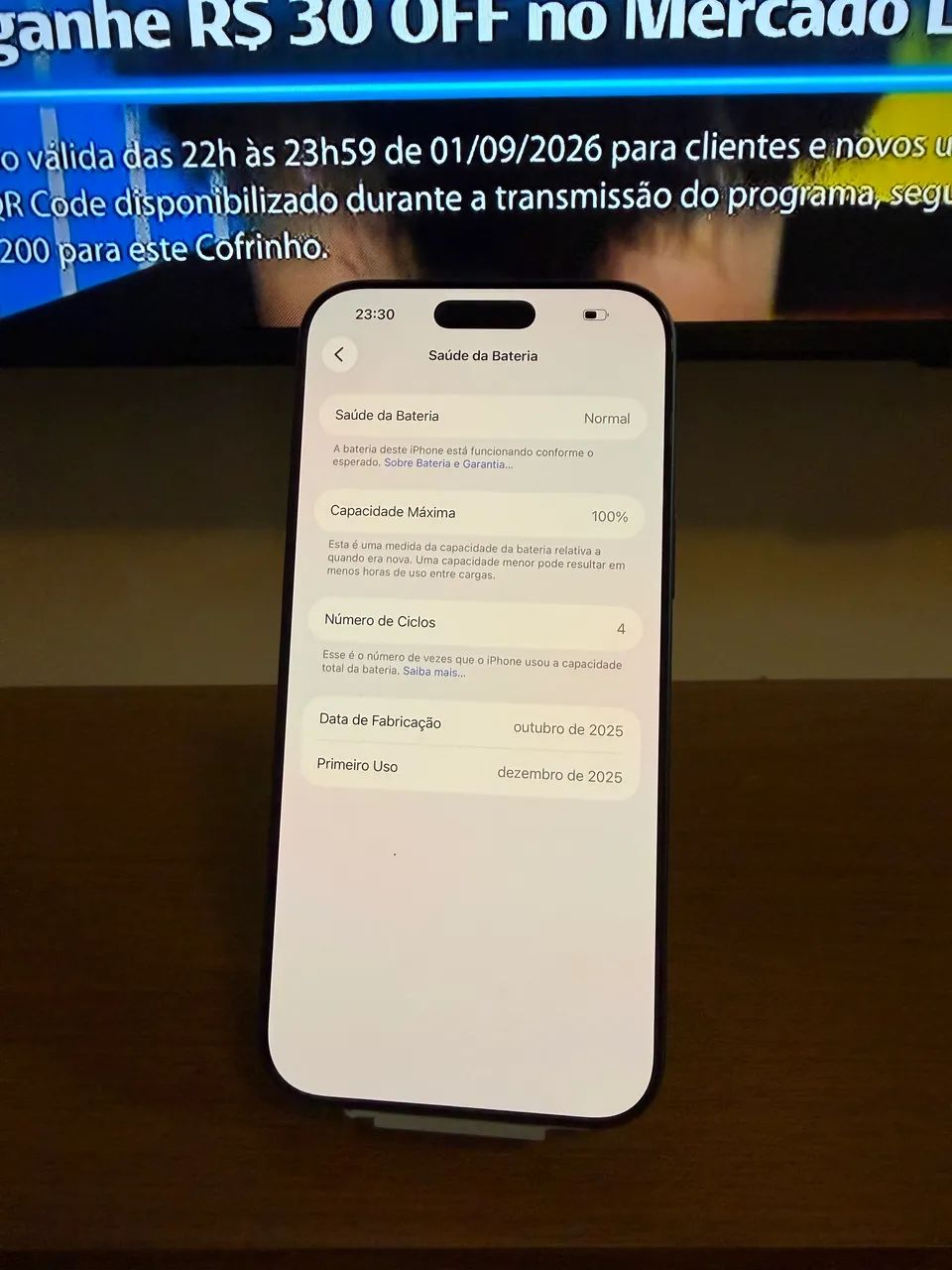 iPhone 17 Pro Max 256GB - Azul - 4 Ciclos - Foto 4